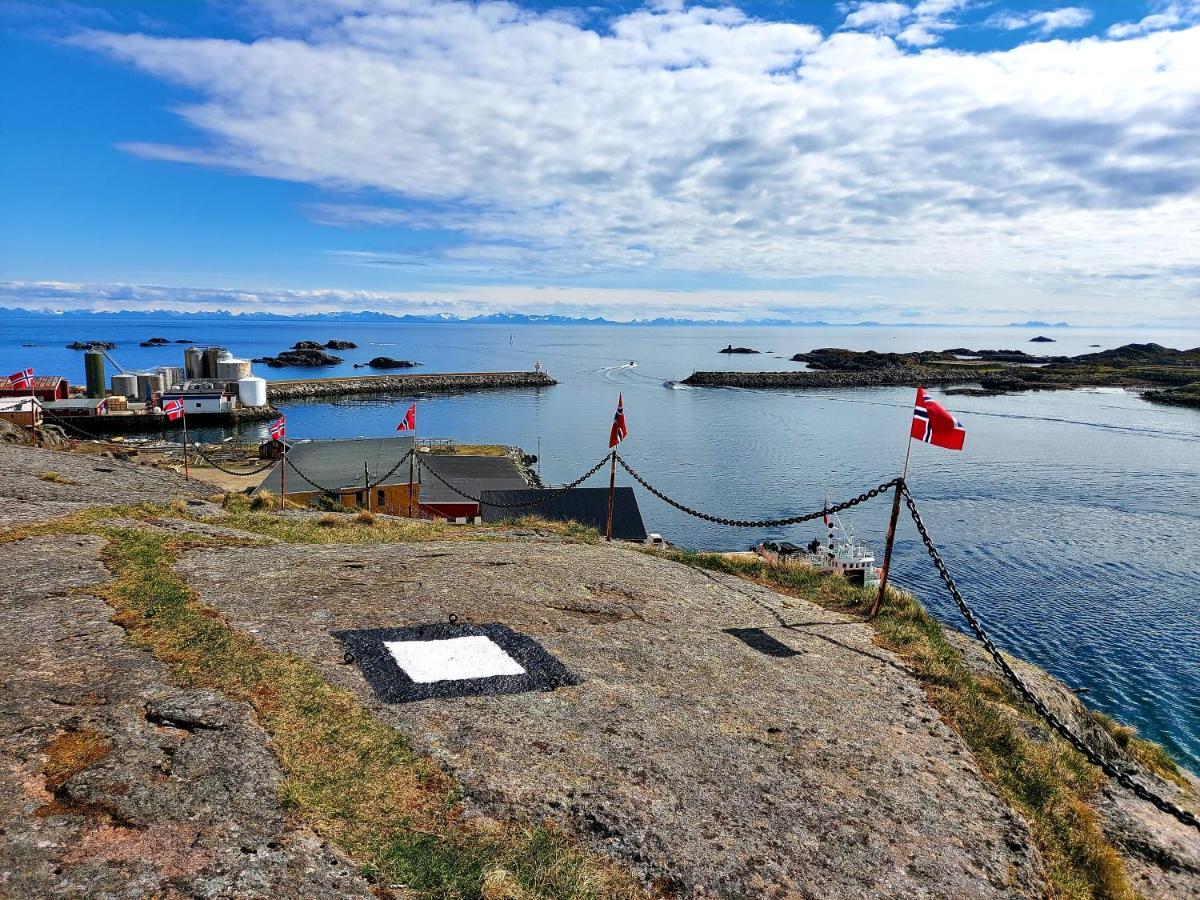 Вилла Solrik Beliggenhet I Lofotens Storste Fiskevaer Баллстад Экстерьер фото
